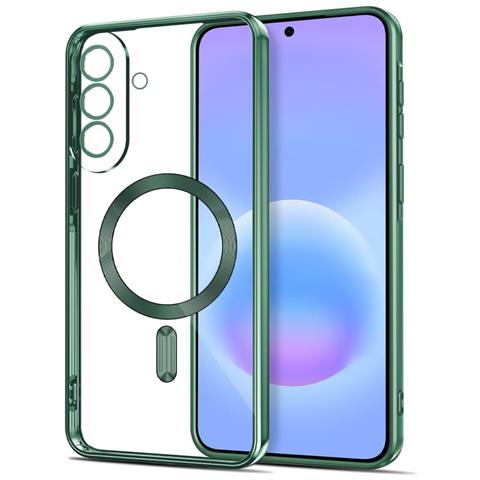 Tech-protect Magflex Custodia Magsafe Per Telefono Samsung Galaxy A37 5g, Verde - Foto 1