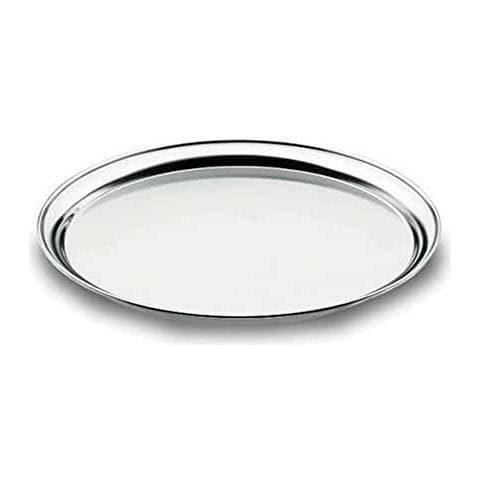 62841 - Vassoio da cameriere in acciaio inox 40 cm - Foto 1