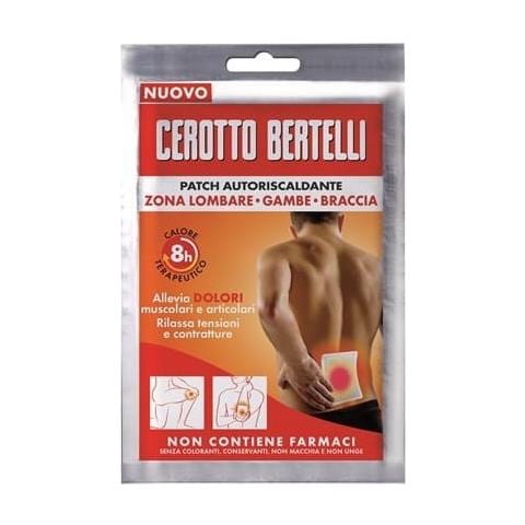 Bertelli Cerotto Autoriscaldante 2 Celle 1 Pezzo - Foto 1