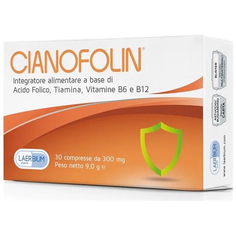 Cianofolin 30 Compresse Gastroprotette 9 g - Foto 2