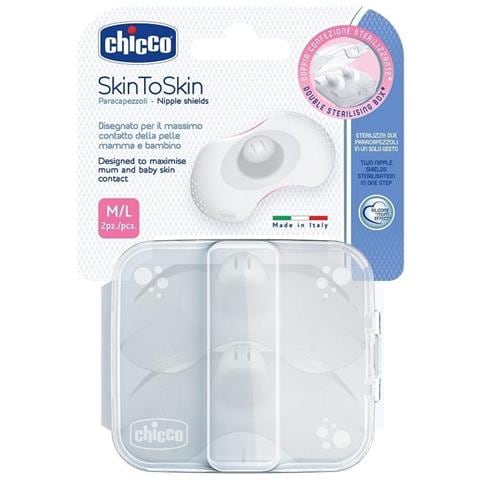 Paracapezzoli Silicone Large - Foto 1