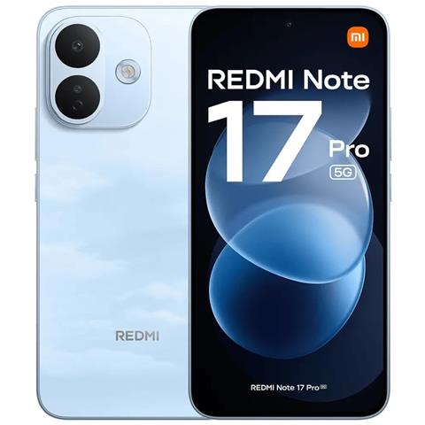 Redmi Note 17 Pro 5G 512GB 8GB Ram Sky Blue - Foto 1