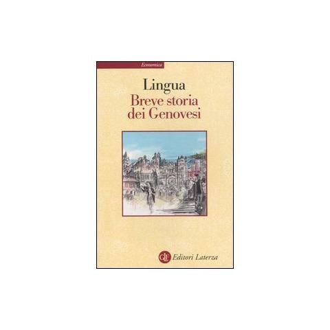 Paolo Lingua - Breve storia dei genovesi - Foto 1