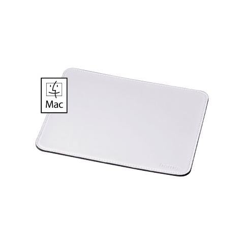 Mouse pad similpelle per MAC, bianco - Foto 1