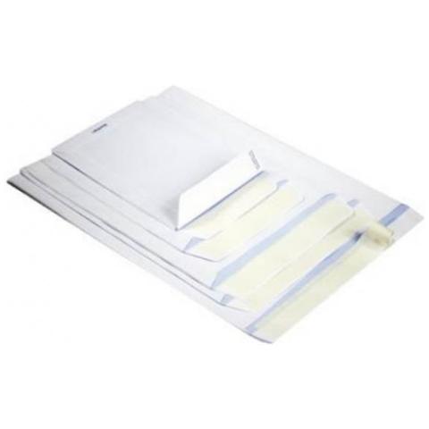 500 buste a sacco bianco 160x230mm 80gr c / strip self - Foto 2