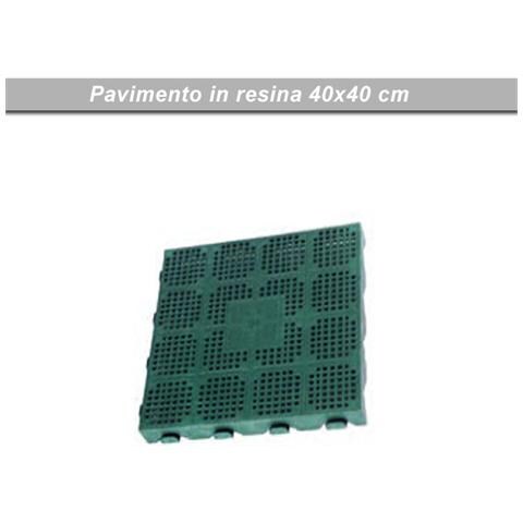 Pavimento in resina galleggiante per esterno cm 40x40 pz 6 - Foto 2