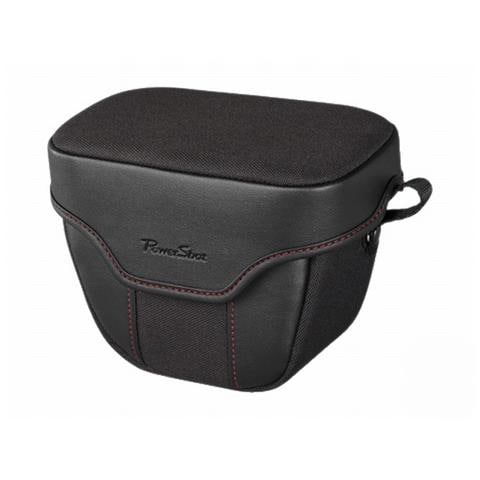 Custodia per Fotocamera Compatta in Pelle e Nylon colore Nero 0037X615 - Foto 1