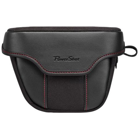 Custodia per Fotocamera Compatta in Pelle e Nylon colore Nero 0037X615 - Foto 2