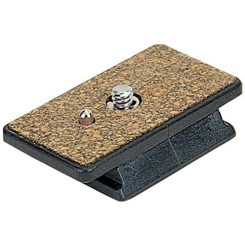 Piastra a Sgancio per Treppiede 10,9 cm Nero V20912-EU - Foto 2