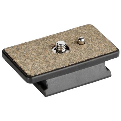 Piastra a Sgancio per Treppiede 10,9 cm Nero V20912-EU - Foto 1