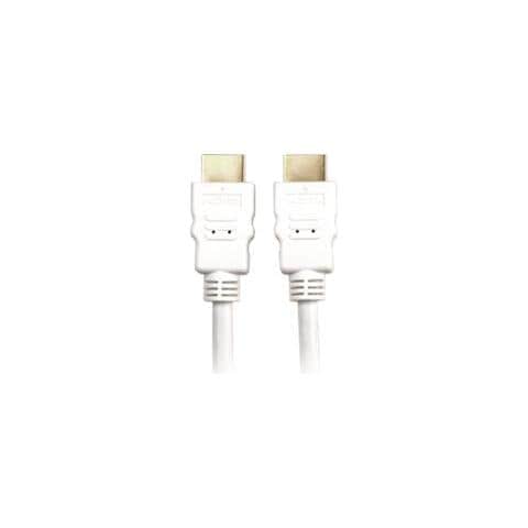 1m, 2xHDMI 1m HDMI HDMI Bianco cavo HDMI - Foto 1