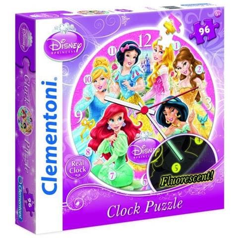 Puzzle Orologio Princess 96 pz 35 x 26 x 5 cm 23020 - Foto 4
