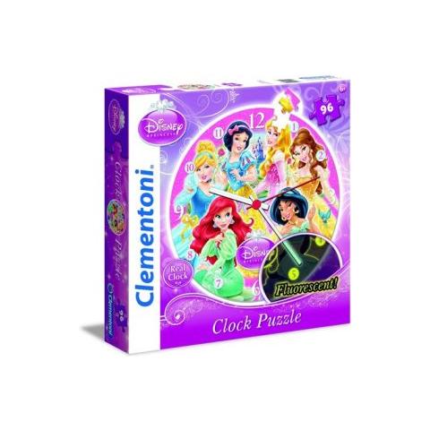 Puzzle Orologio Princess 96 pz 35 x 26 x 5 cm 23020 - Foto 2