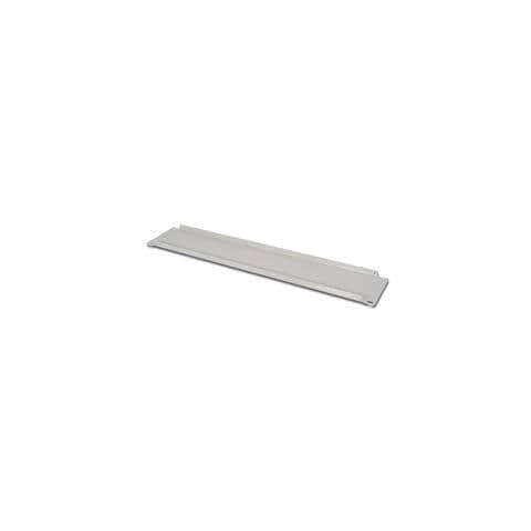Pannello Cieco 3 Unita' Per Chiusura Spazi Vuoti In Armadi Rack 19" Viti Incluse Grigio - Foto 2