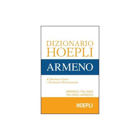 Barbara Grassi - Dizionario armeno. Armeno-italiano, italiano-armeno - Foto 1
