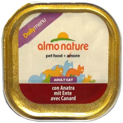 Cibo per gatti Daily Menù con Anatra 100 gr - Foto 2