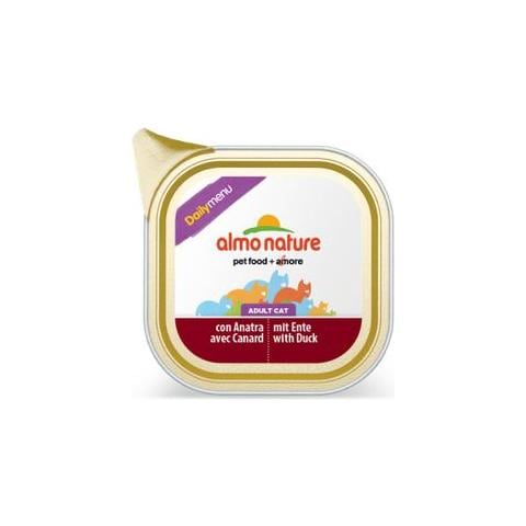 Cibo per gatti Daily Menù con Anatra 100 gr - Foto 1