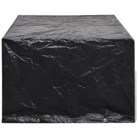 Telo Di Copertura Per Mobili Da Esterno Con 8 Occhielli 135x135x90 Cm - Foto 2
