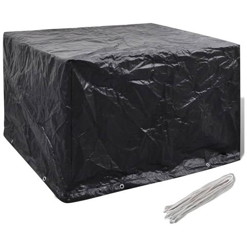 Telo Di Copertura Per Mobili Da Esterno Con 8 Occhielli 135x135x90 Cm - Foto 1