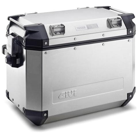 Valigia Trekker Outback In Alluminio 48lt Laterale Destro - Foto 1