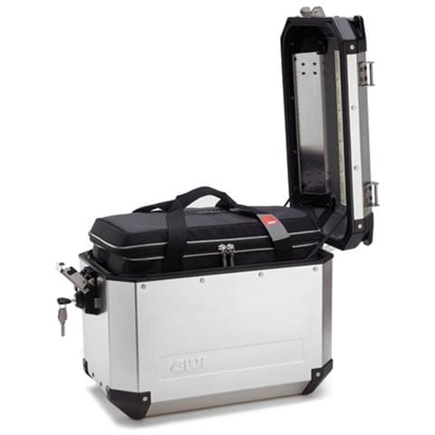 Valigia Trekker Outback In Alluminio 48lt Laterale Destro - Foto 2