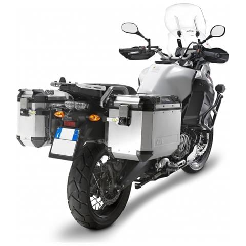 Valigia Trekker Outback In Alluminio 48lt Laterale Destro - Foto 6