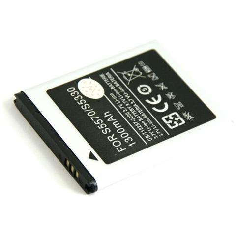 Samsung S5830 S5670 S5660 Batteria Compatibile Da 1300ma Eb494358vu - Foto 1