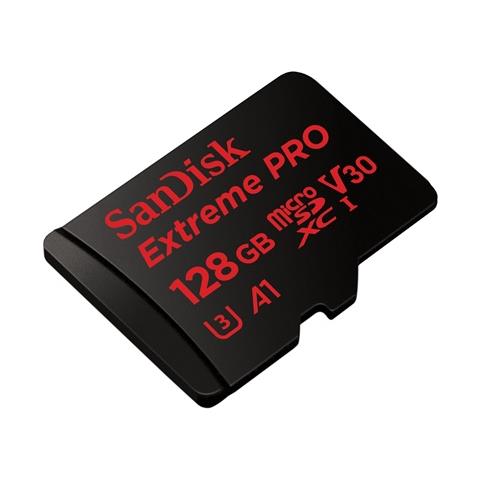 MicroSD 128GB Extreme Pro UHS-I Classe 3 Adattatore SD Incluso - Foto 2