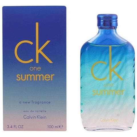 Ck One Summer 2015 Edt Vaporizador 100 Ml - Foto 1