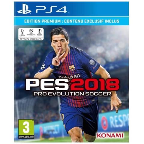 Pes 2018 Premium D1 Edition Ps4 - Foto 1