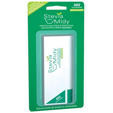 Stevia Midy 100 Compresse - Foto 2