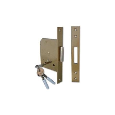 56320 Serratura Da Infilare Per Porte In Legno Chiave A Spillo Entrata 40 Mm - Foto 1