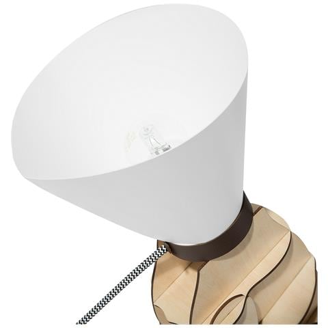 Lampada Da Tavolo Bianca Isna - Foto 31