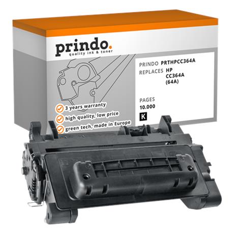 Toner Nero Prthpcc364a ~10000 Pagine Alternativa Per Hp Cc364a (64a) - Foto 1
