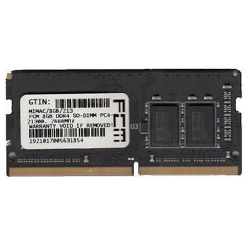 Memoria DDR4 8 GB 2666 MHz SO-DIMM FCM CL19 PC4-21300 1,2V Unbuffered Mac - Foto 1