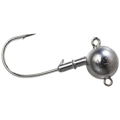 Amo Round Jig Head Fiber Guard Oj1300 1/0 7 G - Taglia: 1/0 - Foto 1