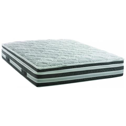 Materasso Piazza E Mezza Elettra, Sfoderabile In Memory Foam E Micromolle Insacchettate, 100% Made In Italy, Anti Acaro E Anallergico, Cm 120x190h32 - Foto 17