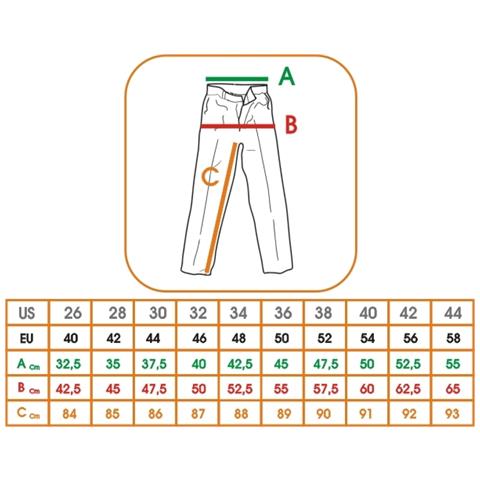 Pantaloni Donna Pelle Lady Moto Sport Touring Protezioni Omologate Ce Lady 30 - Foto 2