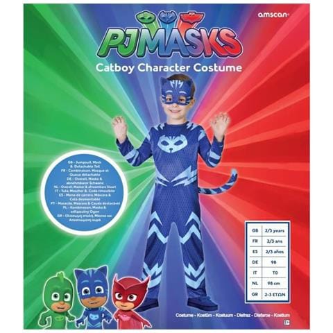 Pyjamasques Déguisem 2/3 Anni - Foto 1