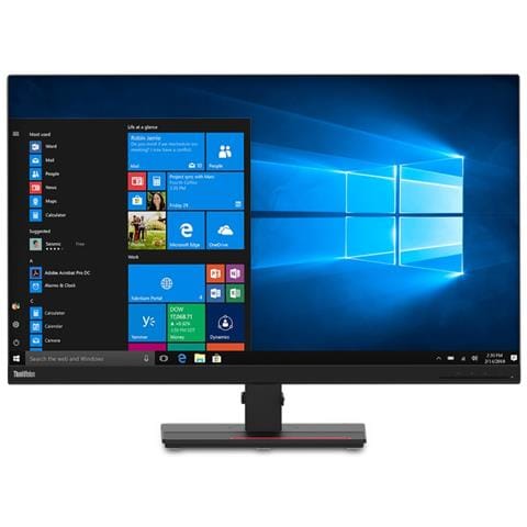 Monitor 32" LED IPS T32h-20 2560 x 1440 Pixel WQHD Tempo di Risposta 6 ms  - Foto 1