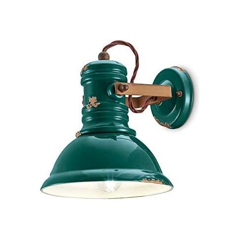 Industrial C1693, Applique D23, - Verde - Foto 1
