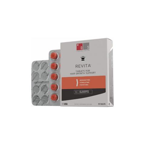 Revita Anticaida Tablets Food Supplement Or Hair 90 Tablets Three Months Of Treatment - Foto 1