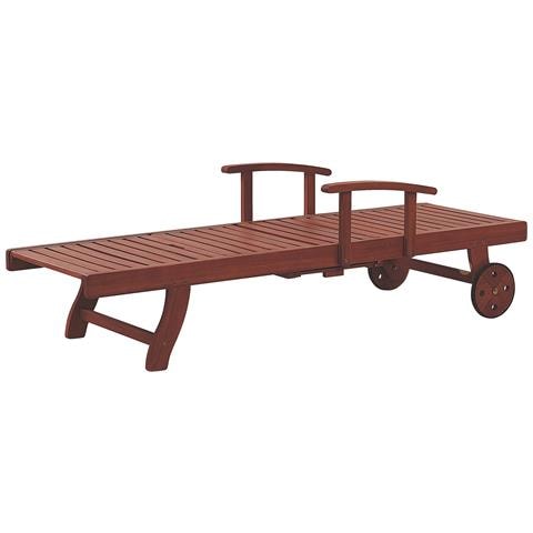 Lettino Da Giardino In Legno Di Acacia Toscana - Foto 15