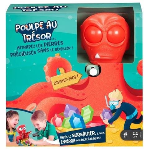 TREASURY OCTOPUS Gioco da tavolo per bambini dai 6 anni in su - Foto 1