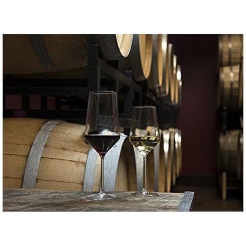 Vetro Cristallo Tristan Bicchieri Da Collezione Senza Stelo Bicchieri Da Vino Rosso Bordeaux 5245 Grammi Set 6 Da Vetro Bordeaux Set 6 Da - Foto 5