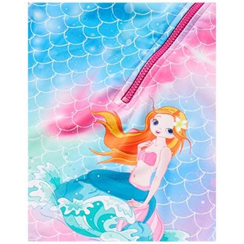 Meerjungfrau Prendisole, Pink, 110/116 Bambina - Foto 3