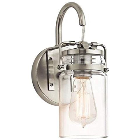Classico Lampada Da Parete, 1 x W / e27 brinley Kl / brinley1 ni - Foto 1