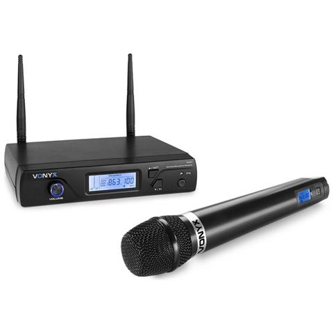 Wm61 Wireless Microphone Uhf 16ch With 1 Handheld Microphone Wireless Microphone Uhf 16ch With 1 Handheld Microphone - Foto 2