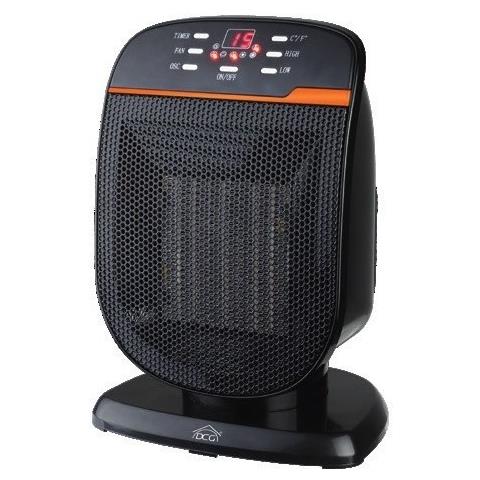 PTC180 Termoventilatore Ceramico 3 Livelli Potenza 900/1800W - Foto 1