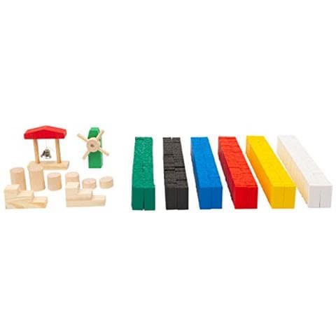 Piccolo Piccolo Piede Foot-11402 Domino Rallygioco Di Reazione Ha Catena Di Legnopzdai 3 Anni Giocattolimulticolore490 Pezzi11402 - Foto 2